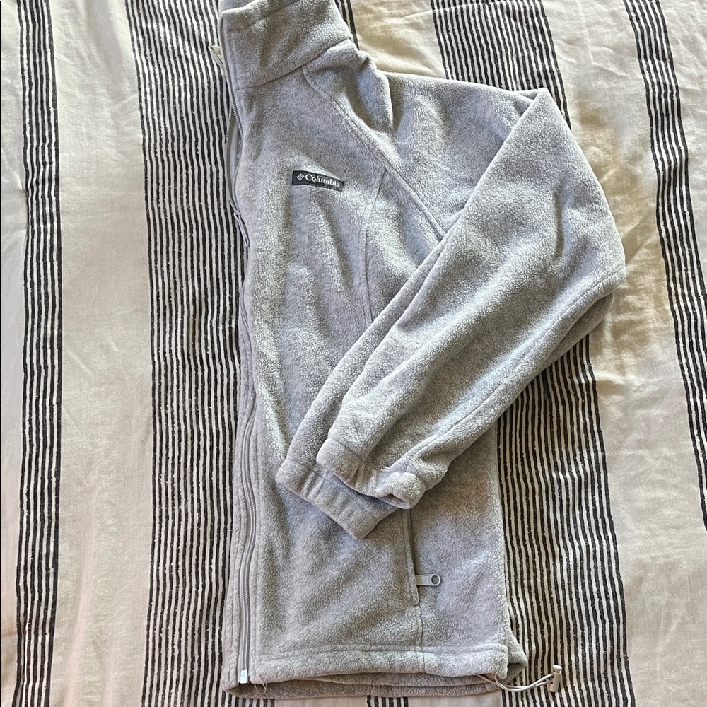 Women’s Columbia Gray Fleece Sweater